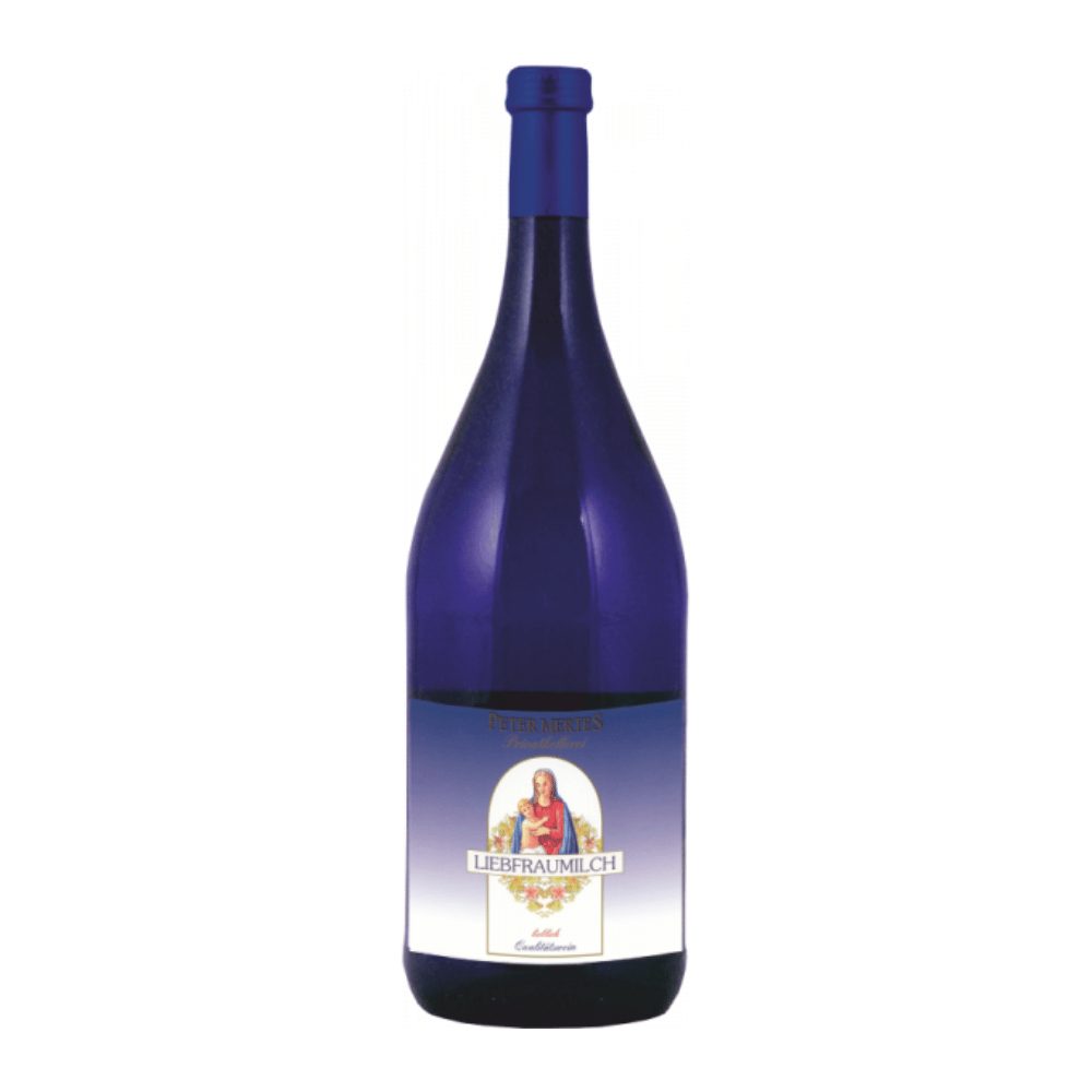 Wino Peter Mertes Liebfraumilch 9,5% białe półsłodkie 1500 ml