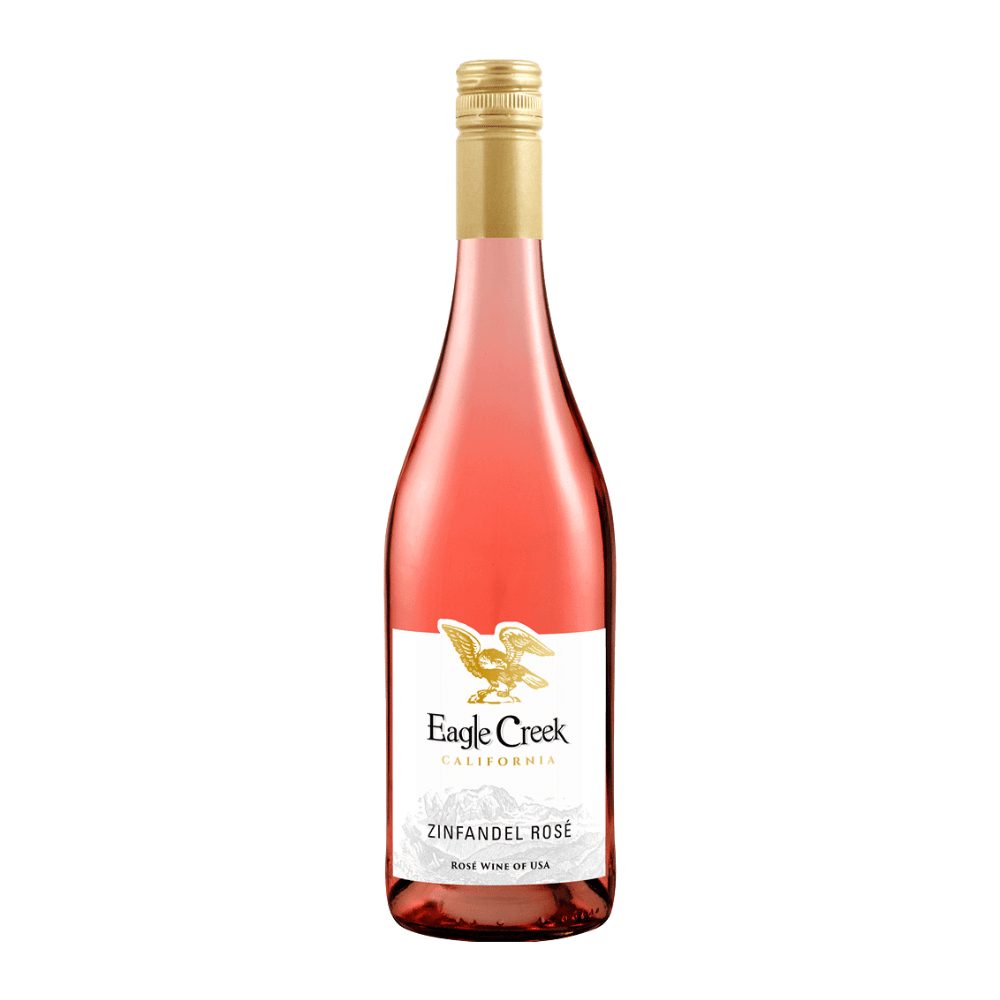 WIno Eagle Creek Zinfandel Rose 10,5% różowe wytrawne 750 ml