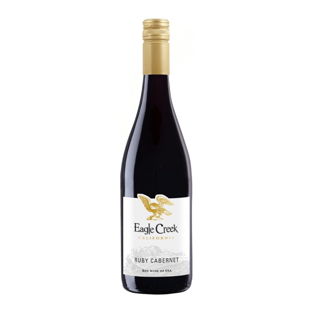WIno Eagle Creek Ruby Cabernet 13% czerwone wytrawne 750 ml