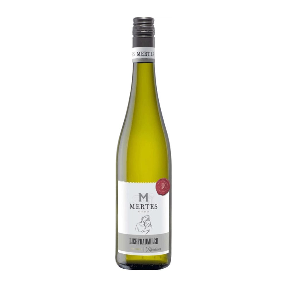 Wino Peter Mertes Liebfraumilch 9,5% białe półsłodkie 750 ml