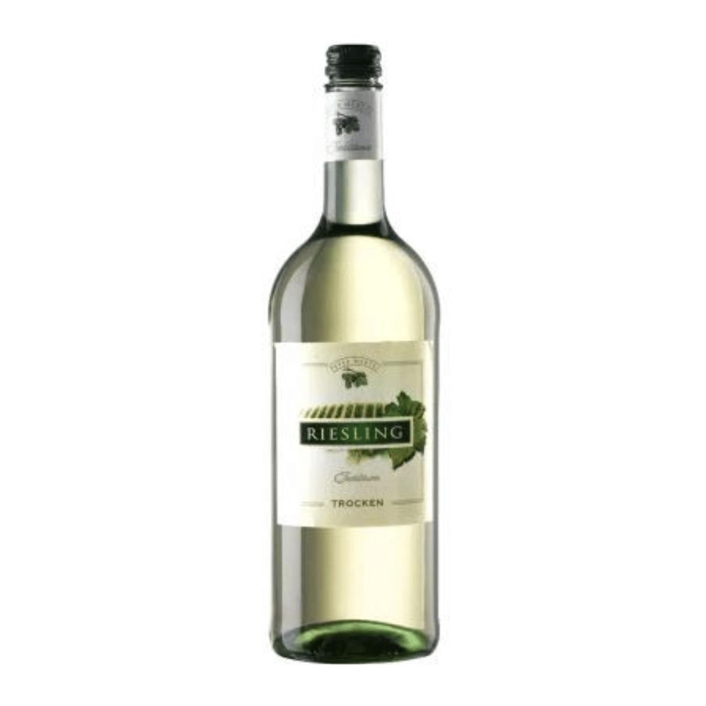 Wino Peter Mertes Riesling Qba Trocken 11,5% białe wytrawne 1000 ml