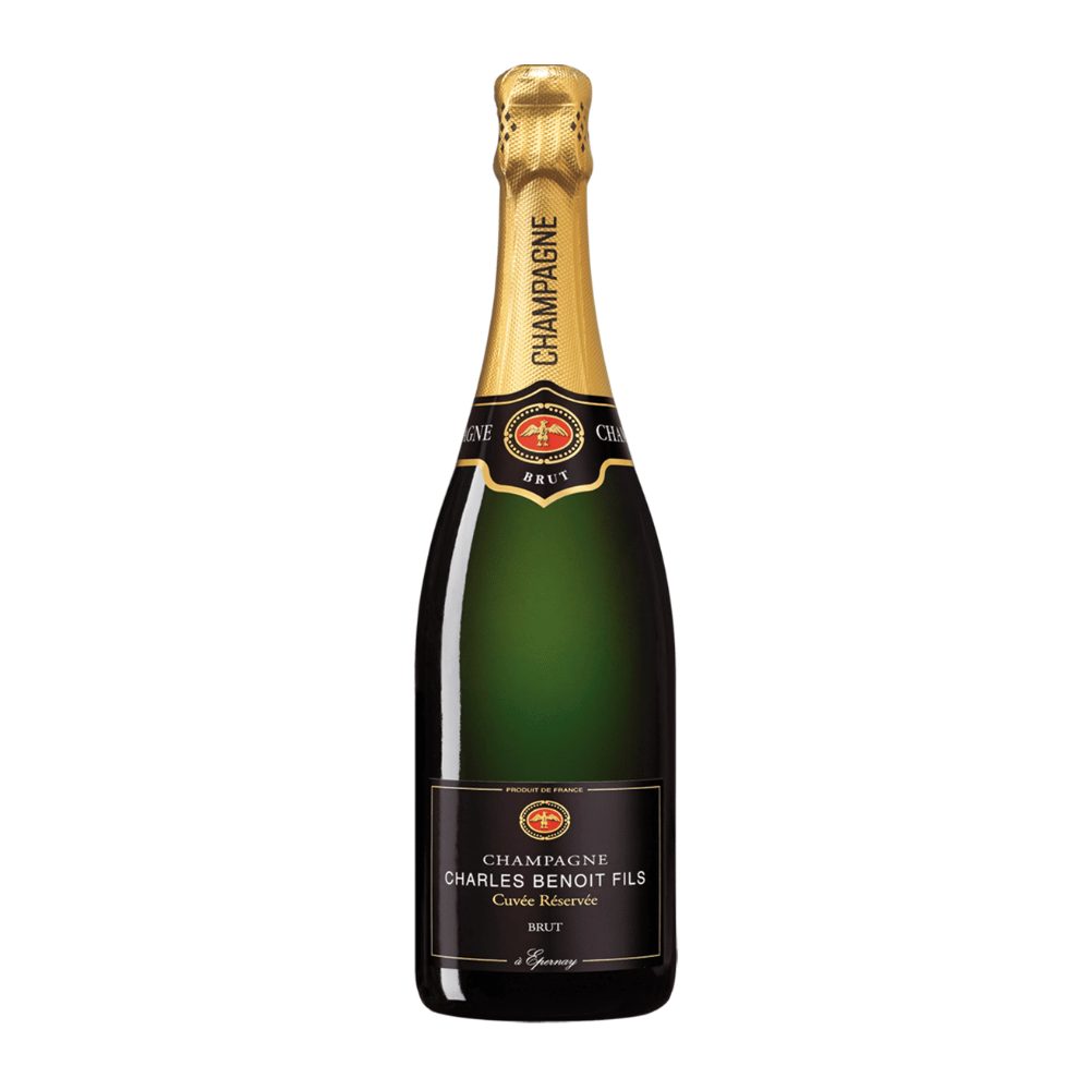 Szampan Charles Benoit & Fils Brut 12,5% białe wytrawne 750 ml