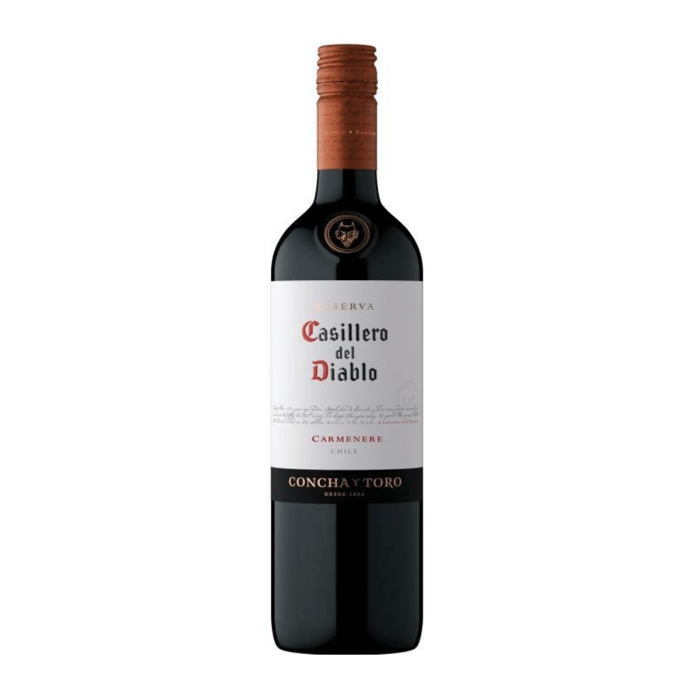 Wino Casillero Del Diablo Carmenere 13,5% czerwone wytrawne 750 ml