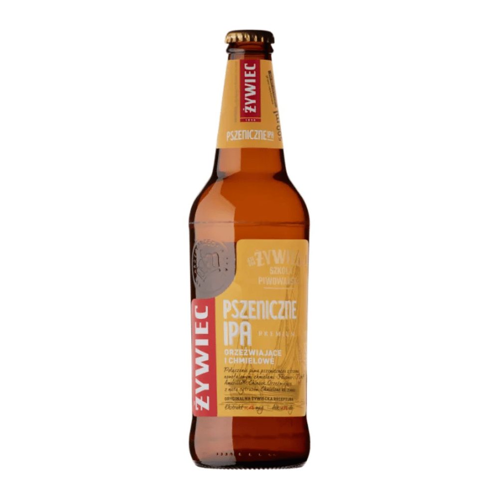 Piwo Żywiec Pszeniczne IPA 4,8% 500 ml