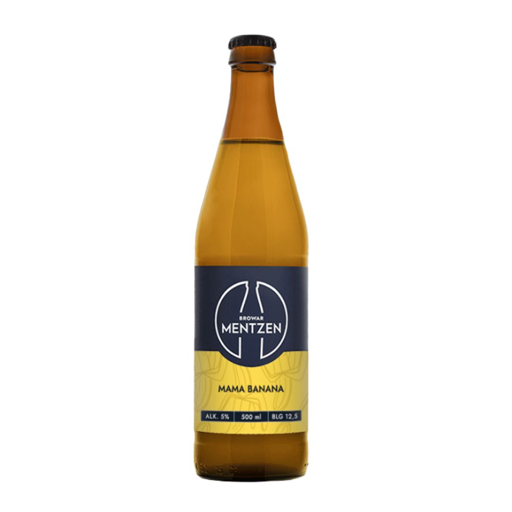 Piwo Browar Mentzen Mama Banana 5% 500 ml