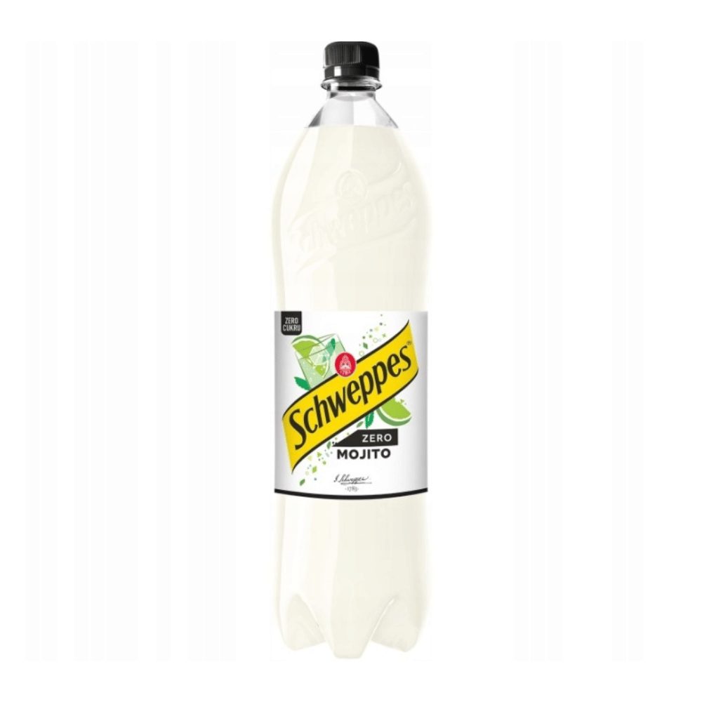 Napój Schweppes Mojito Zero 1350 ml DRS