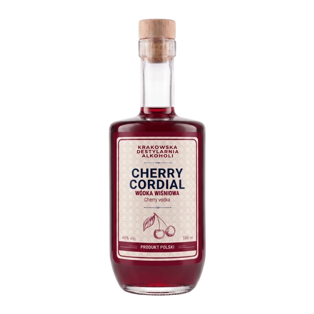 Wódka Cherry Cordial Wiśniówka 40% 500 ml