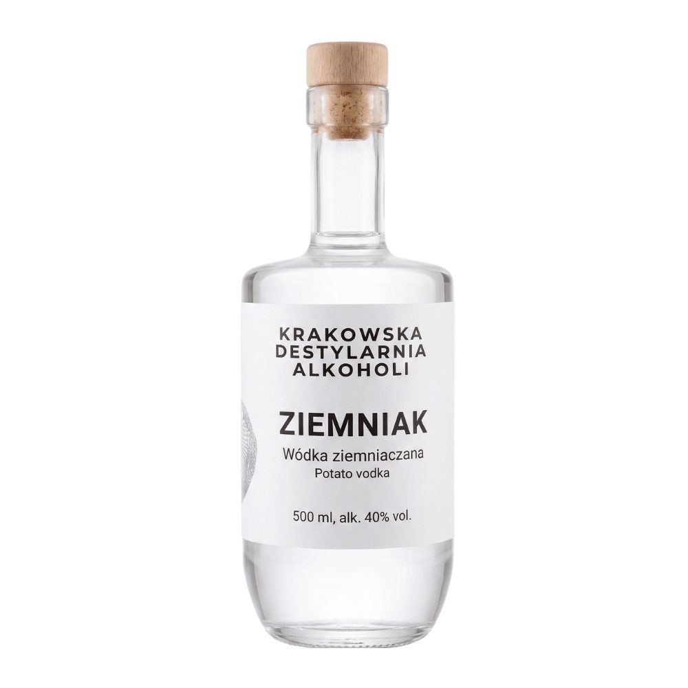 Wódka Ziemniaczana 40% 500 ml