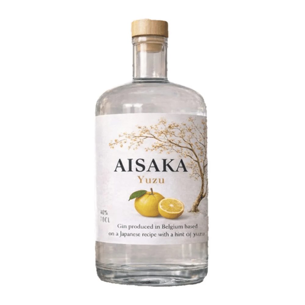 Gin Aisaka Yuzu 40% 700 ml