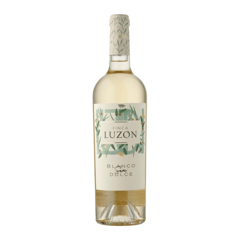 Wino Finca Luzon Blanco Semidulce DOP 11% białe półsłodkie 750 ml