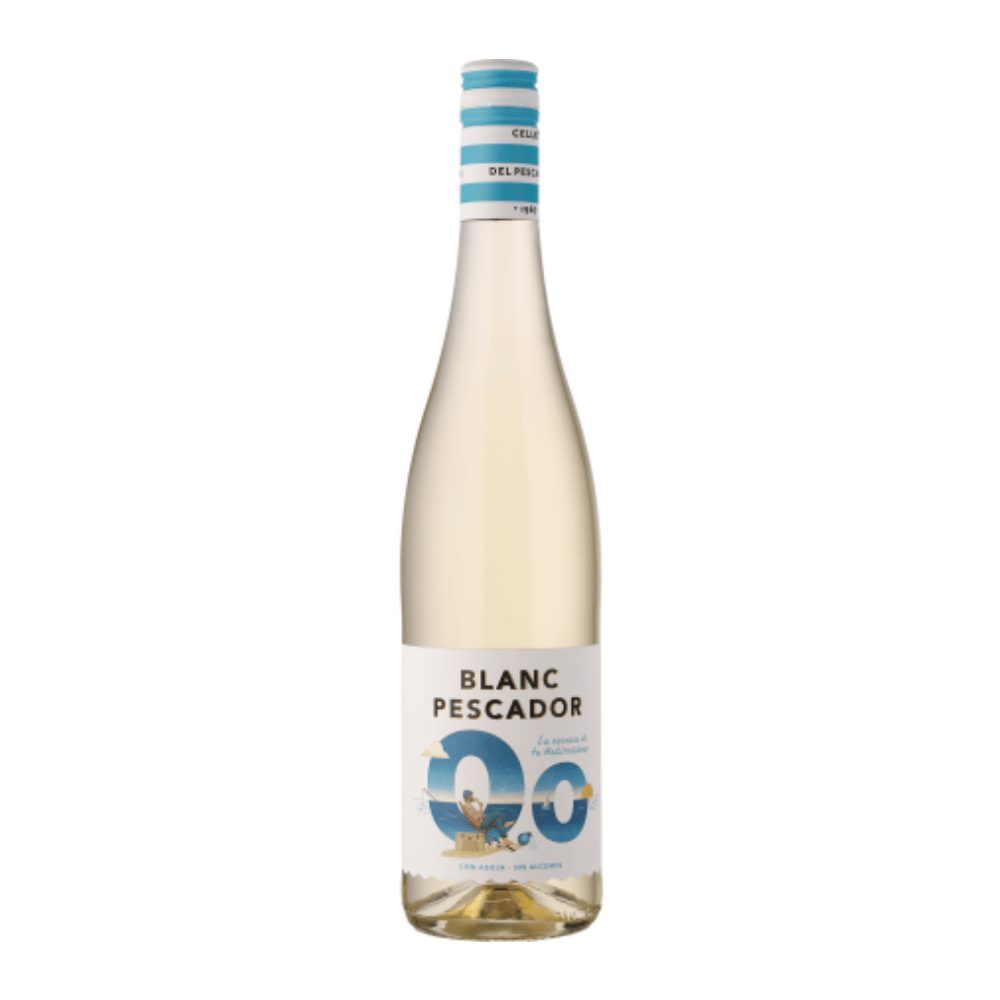 Wino Blanc Pescador Alcohol Free 0% białe słodkie 750 ml