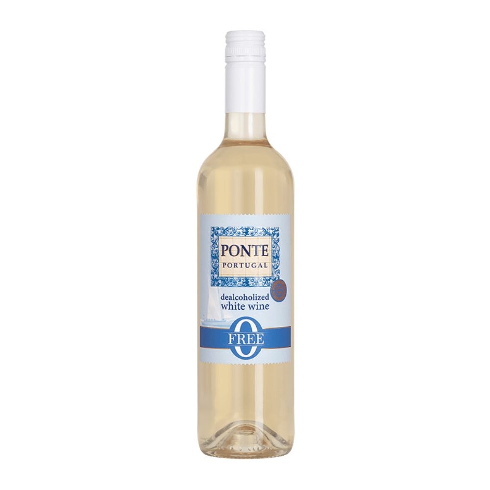 Wino Ponte Portugal Free 0% białe półsłodkie 750 ml