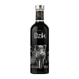Wódka Dębowa Polska Black Dzik 40% 500 ml