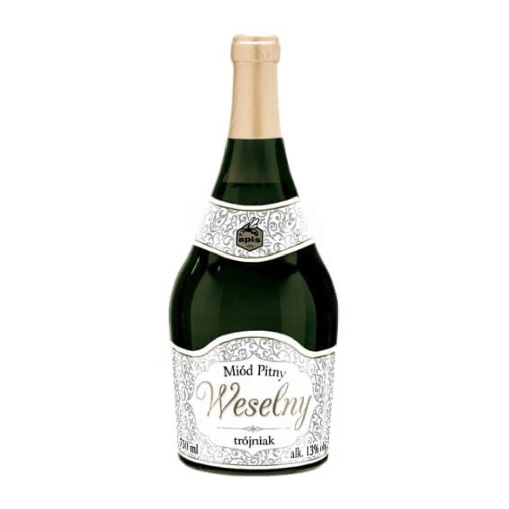 Miód Pitny Trójniak Weselny 13% 750 ml