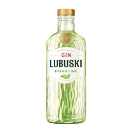 Gin Lubuski Fresh Lime 37,5% 500 ml
