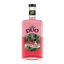 Likier Dalkowski Duo Truskawka-Śmietanka 15% 500 ml