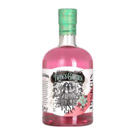 Gin Twin's Garden Pink 40% 700 ml