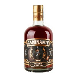 Rum Caminate Colombo Black Spiced 40% 700 ml