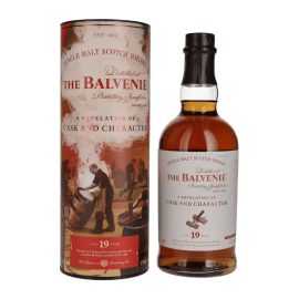 Whisky The Balvenie 19YO Stories Cask and Character47,5% 700 ml tuba