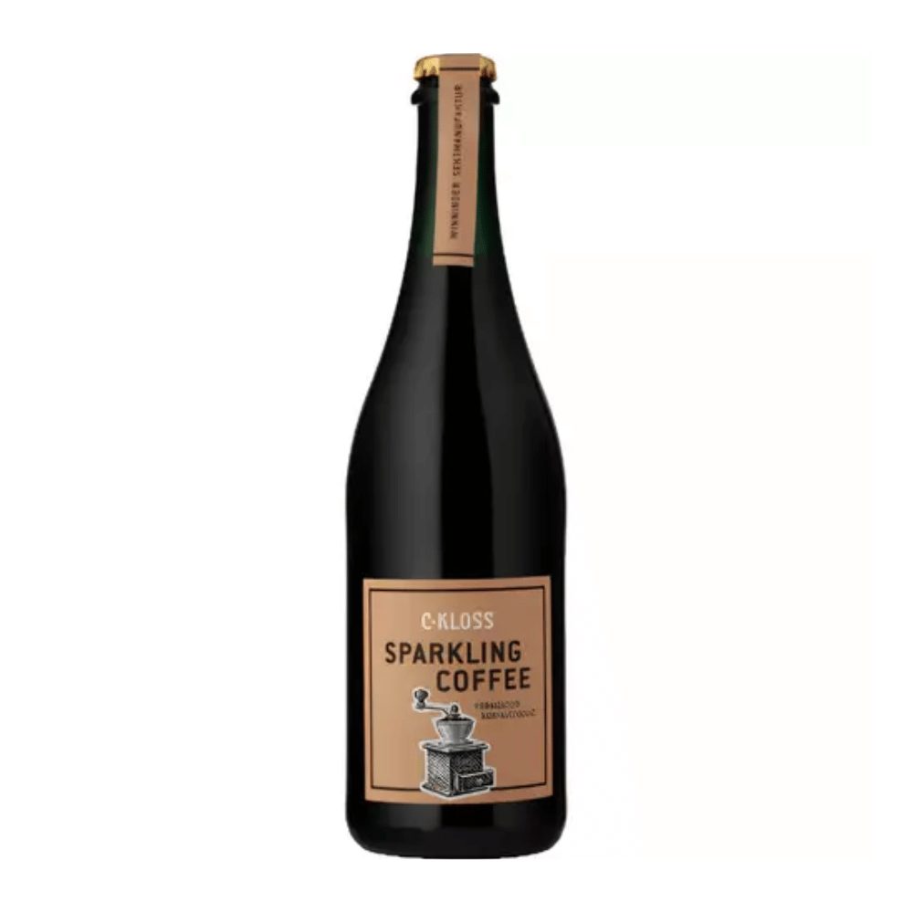 Napój C-KLOSS Sparkling Coffee Alcohol Free 0% 750 ml