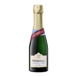 Wino musujące Henkell Alcohol Free 0% białe półsłodkie 200 ml