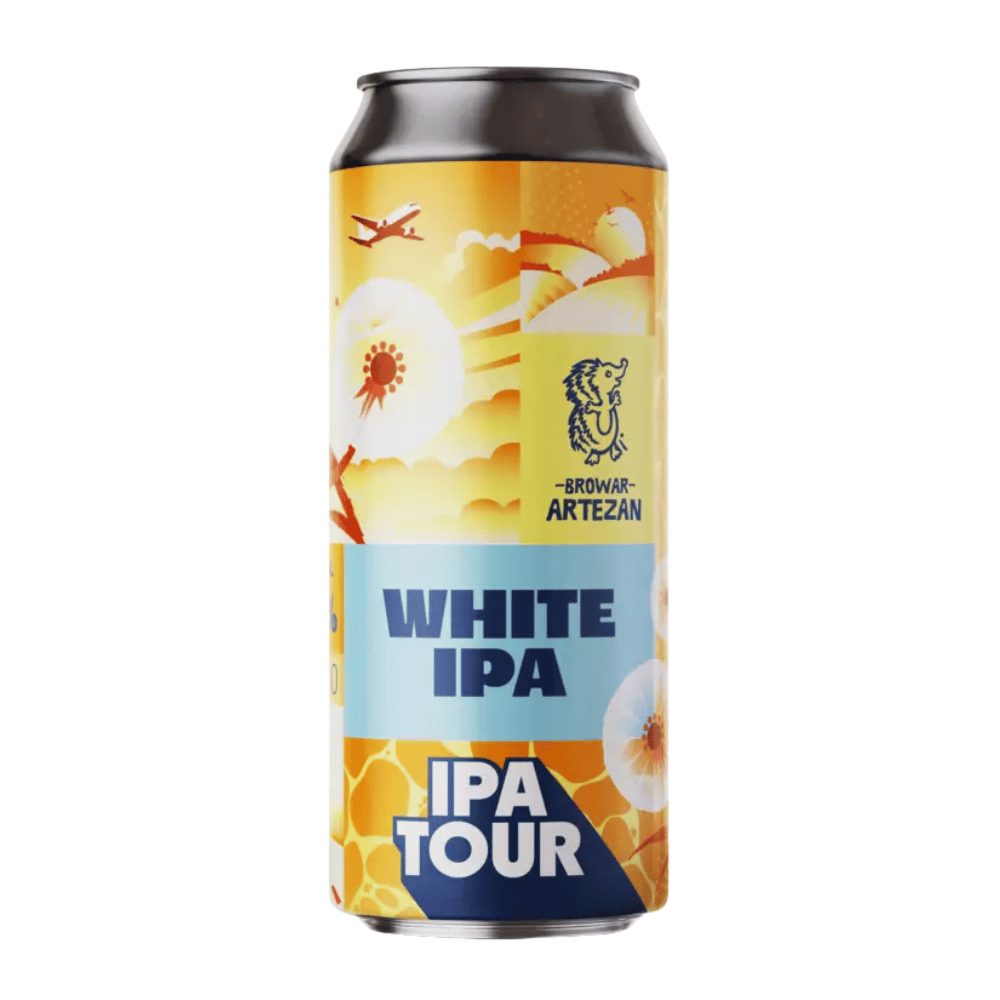 Piwo Artezan White IPA 6,2% 500 ml puszka