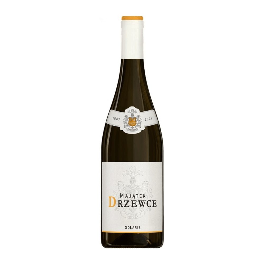 Wino Majątek Drzewce Solaris 2024 12% białe wytrawne 750 ml