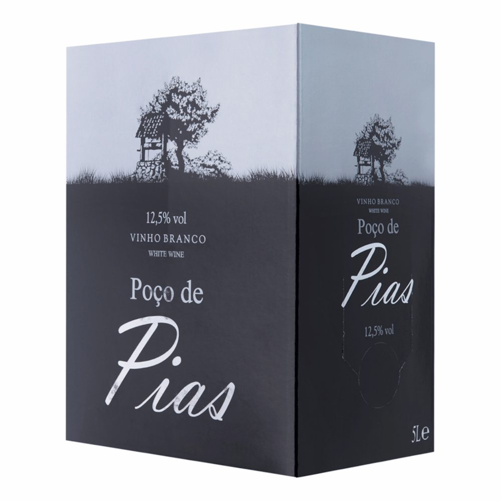 Wino Gentes de Pias Branco White 5000 ml