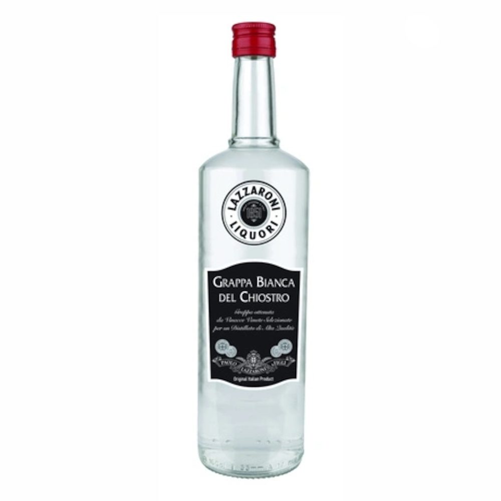 Grappa Lazzaroni Bianca 37,5% 700 ml