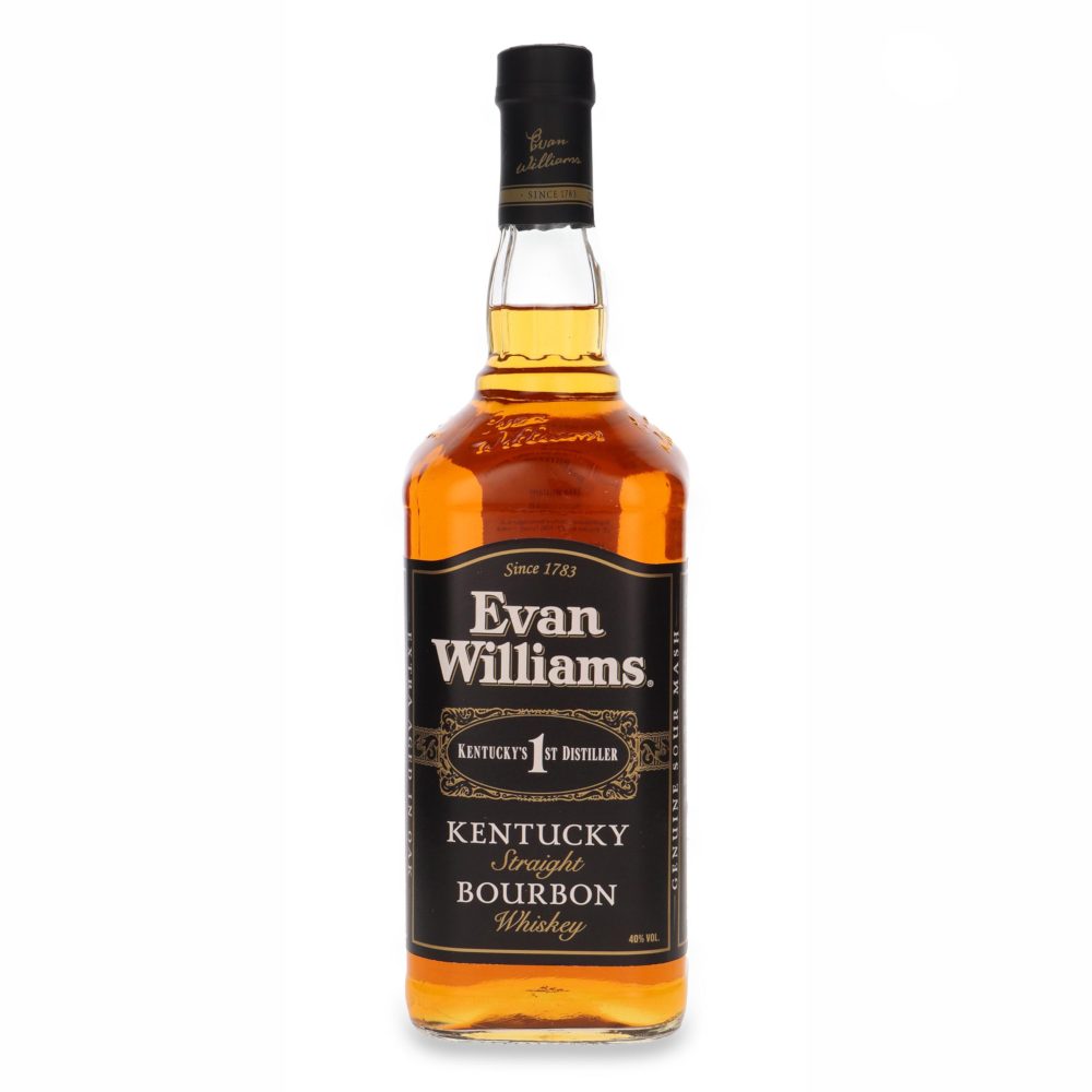 Whisky Evan Williams 40% 1000 ml