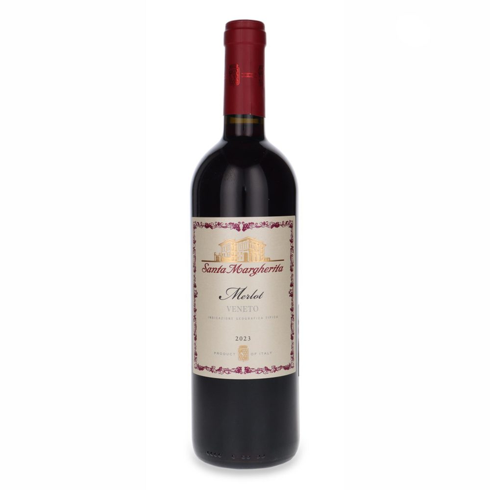 Wino Santa Margherita Merlot Veneto IGT czerwone wytrawne 750 ml