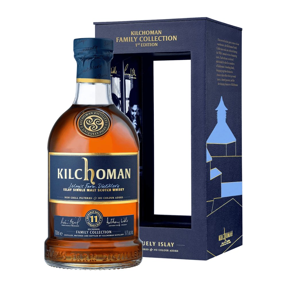 Whisky Kilchoman Family Collection 11YO 1st Edition Sherry Cask 54,7% 700 ml kartonik