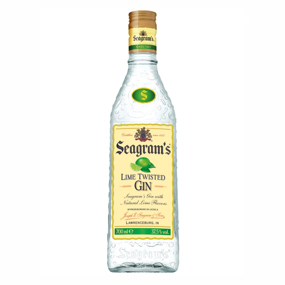 Gin Seagram's Lime 38% 700 ml