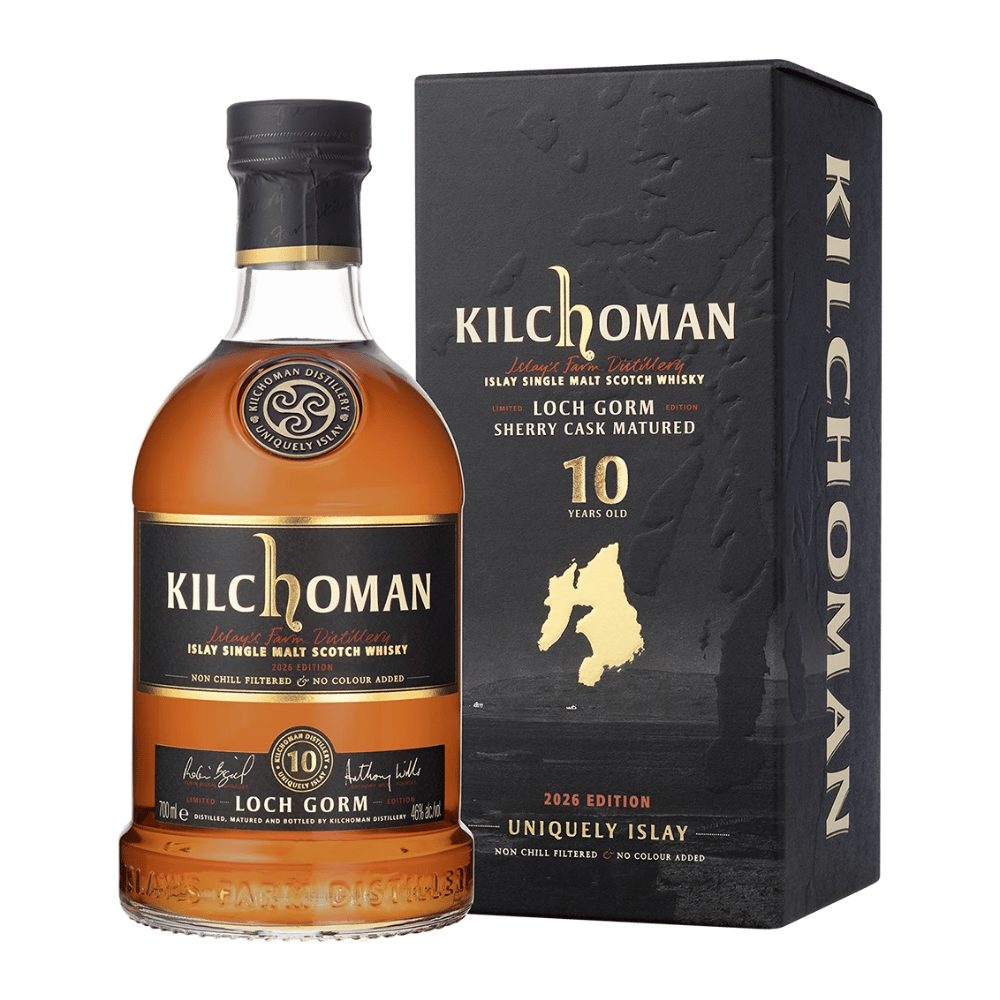 Whisky Kilchoman 10YO Loch Gorm Edition Sherry Cask 2026 46% 700 ml kartonik