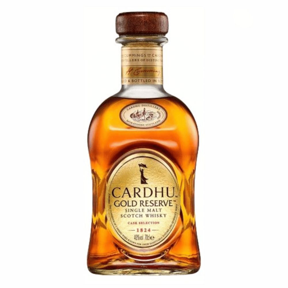 Whisky Cardhu Gold Reserve 700 ml 40%