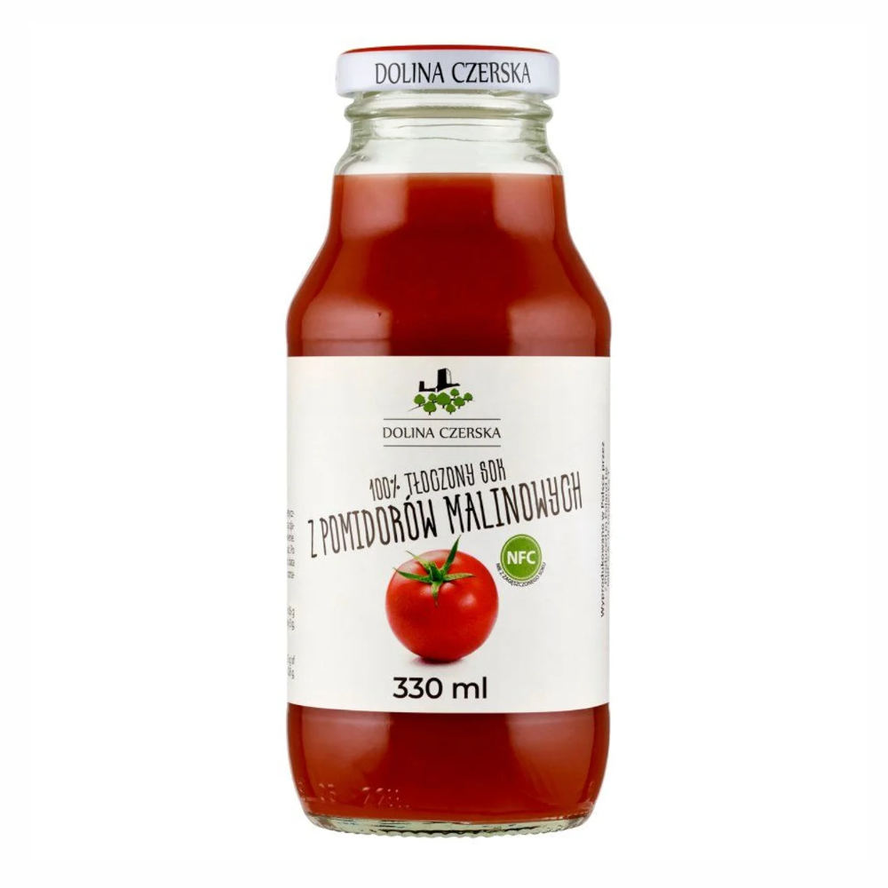 Sok Dolina Czerska NFC pomidorowy 100% 330 ml