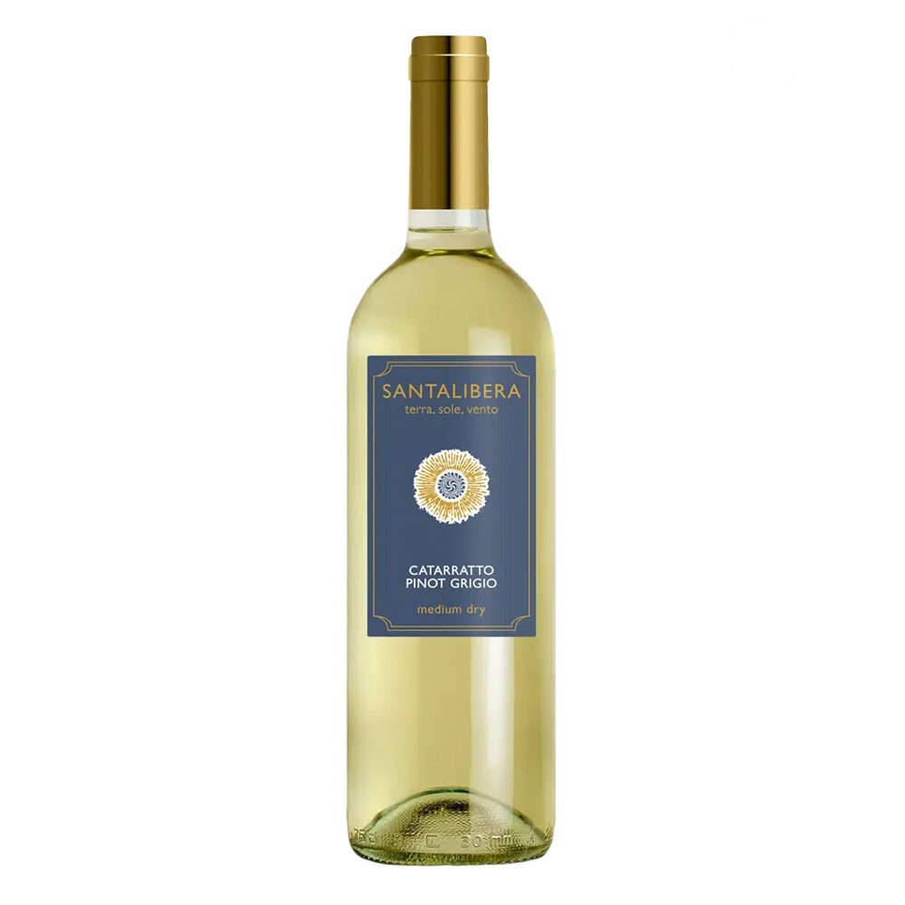 Santa Libera Catarratto Pinot Grigio 11% 750 ml
