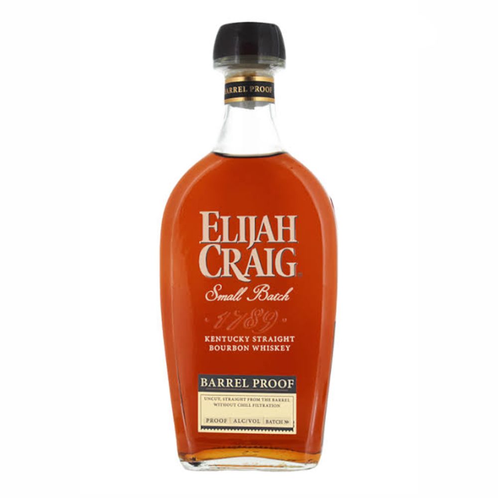 Whisky Elijah Craig 12YO Barrel Proof Kentucky Bourbon 62,8% 700 ml