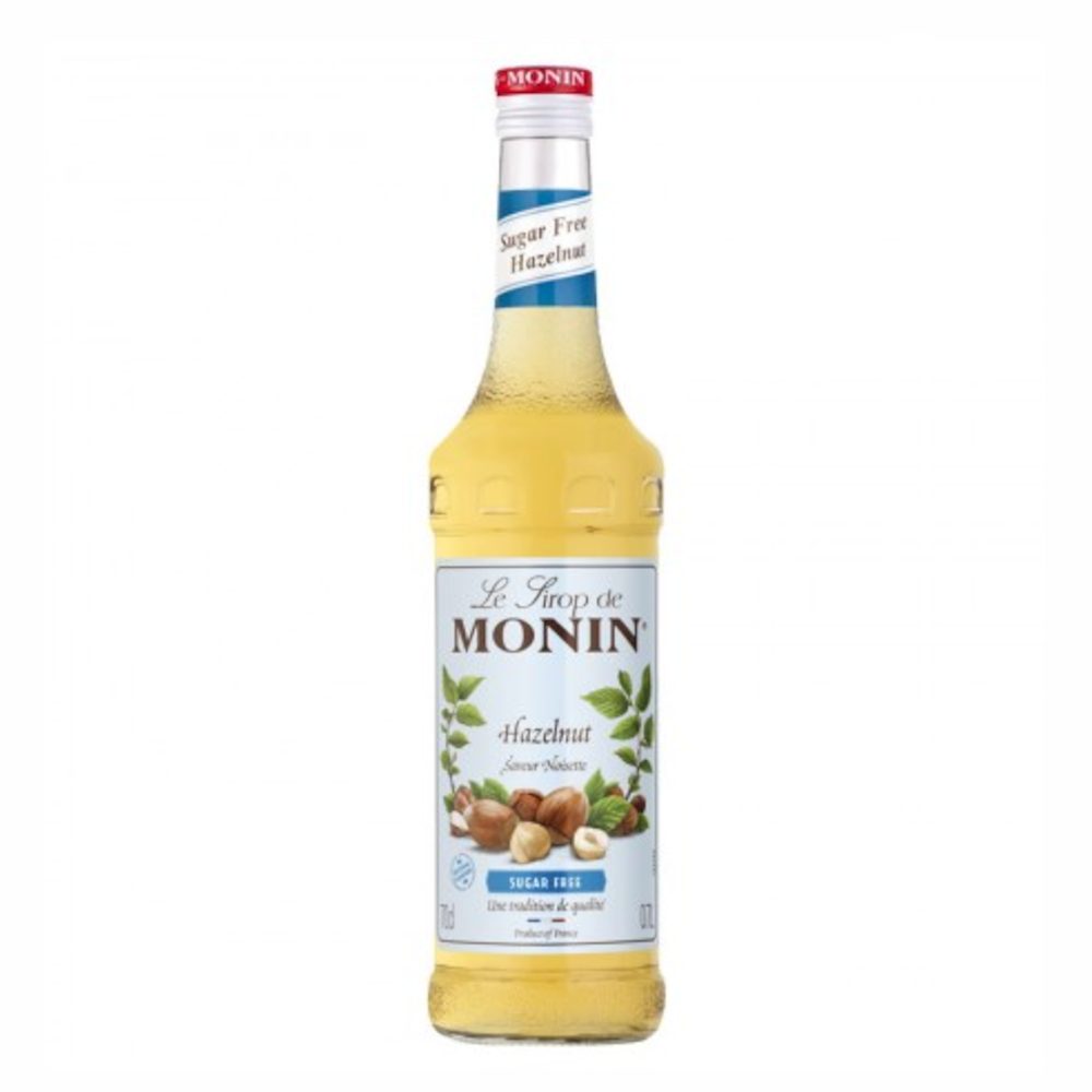 Syrop Monin Hazelnut Sugar Free Orzechowy Bezcukrowy 700 ml
