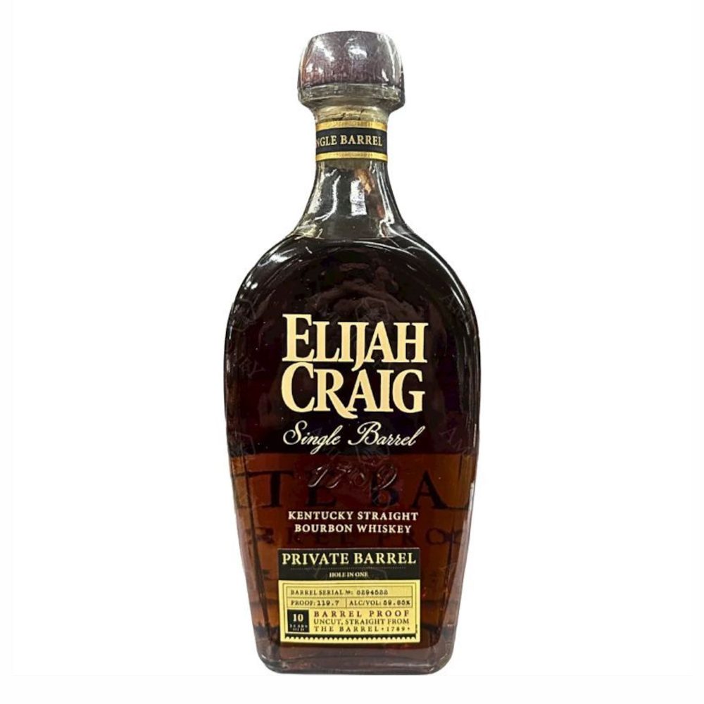 Whisky Elijah Craig Private Barrel/Barrel Proof 10YO 59,95% 700 ml