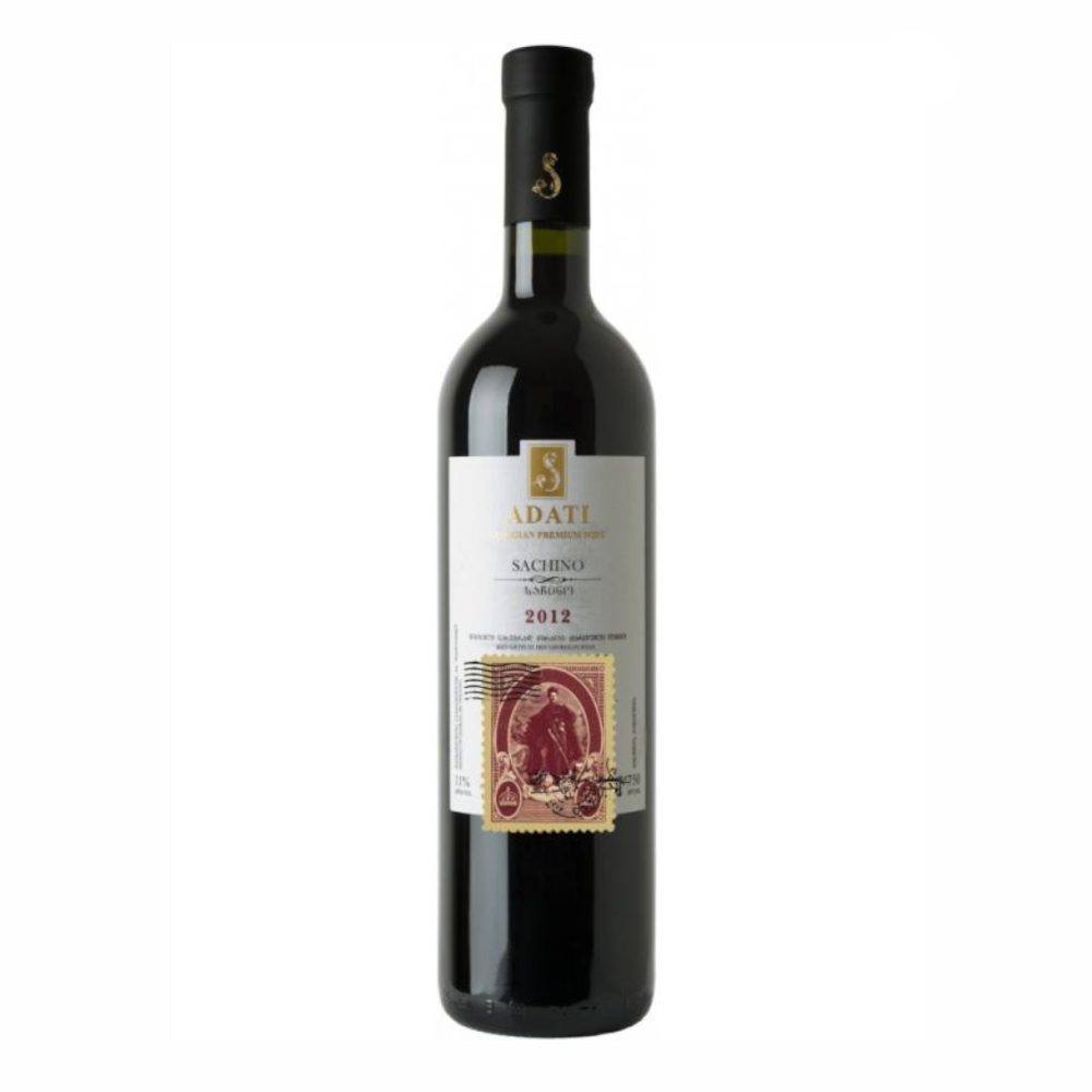 Wino Adati Sachino 13% czerwone półwytrawne 750 ml