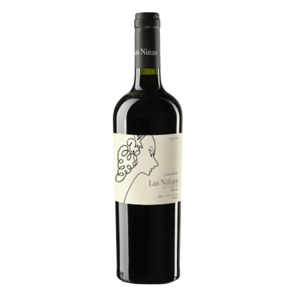 Las Ninas Carmenere czerwone wytrawne 750 ml
