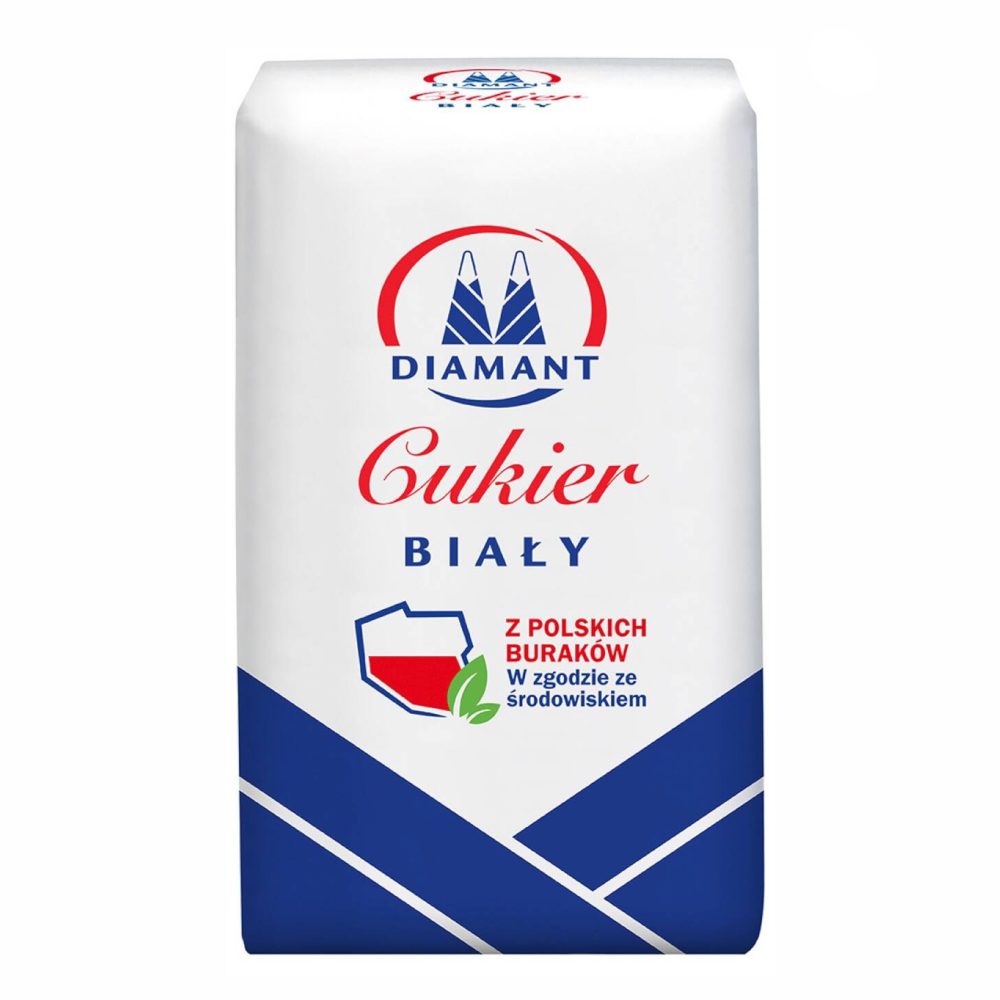 Pfeifer & Langen Cukier Biały Diamant 1 kg 10 szt