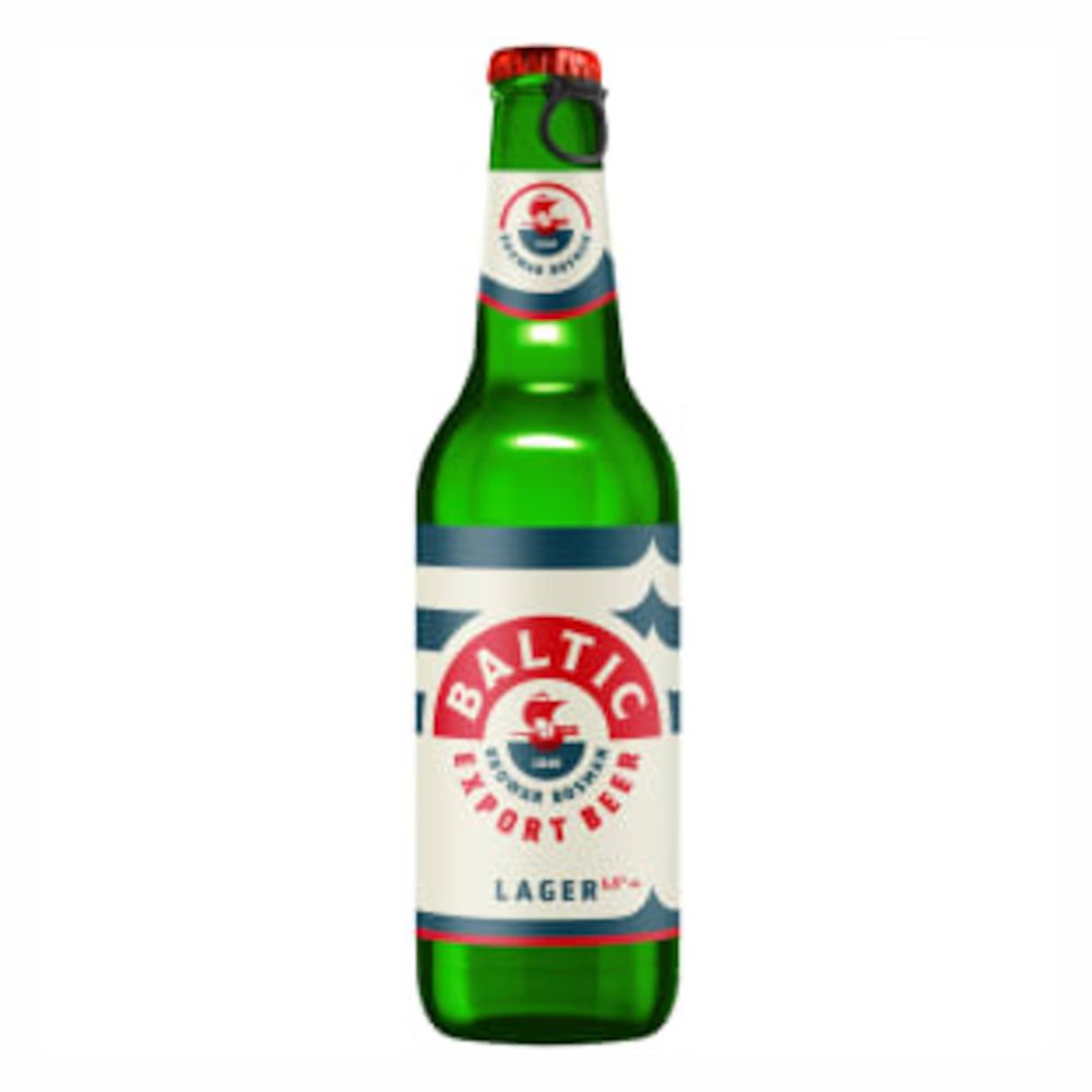 Piwo Baltic Export Beer 10,5% 500 ml but bzw