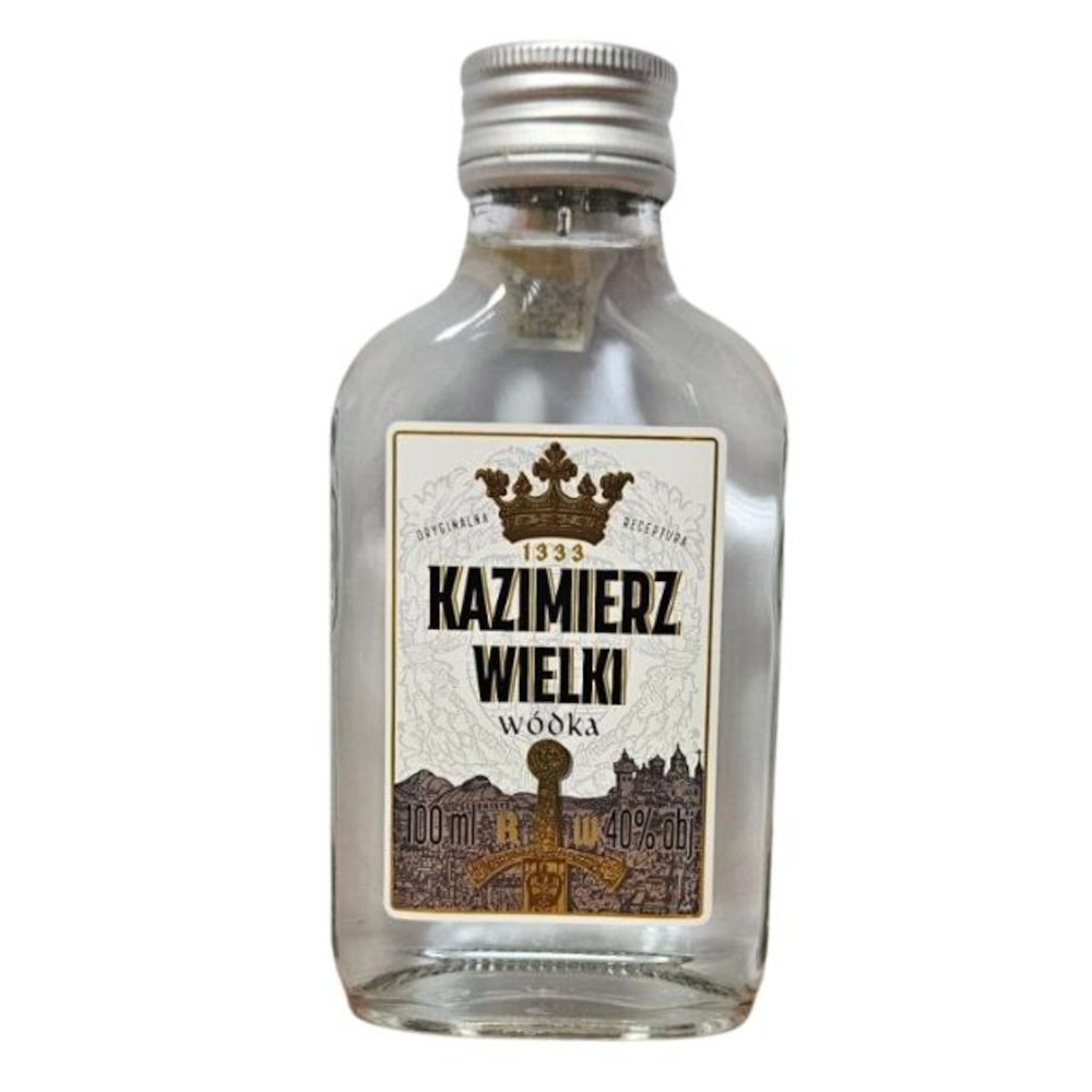 Wódka Kazimierz Wielki 40% 100 ml
