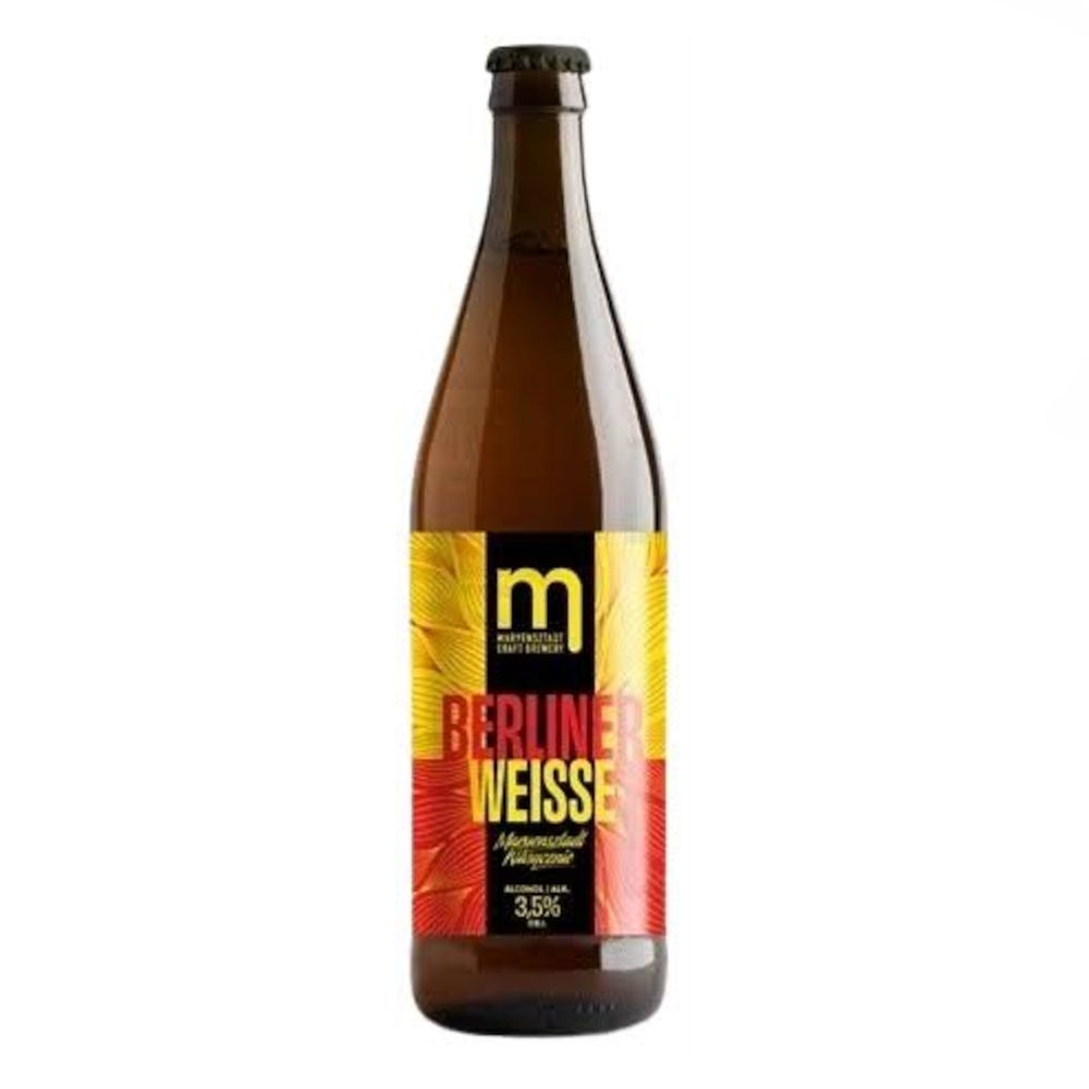 Piwo Maryensztadt Klasycznie – Berliner Weisse 3,5% 500 ml