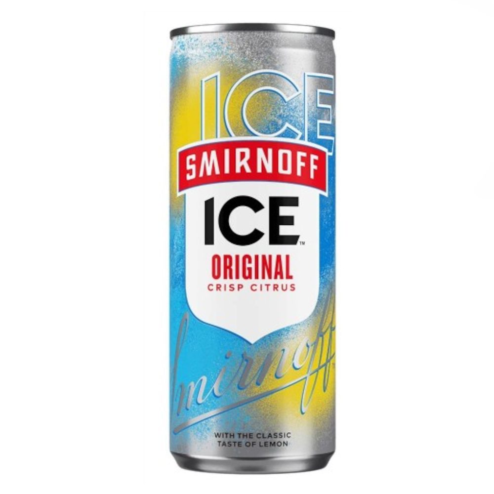 RTD Smirnoff Ice Original 250 ml puszka DRS