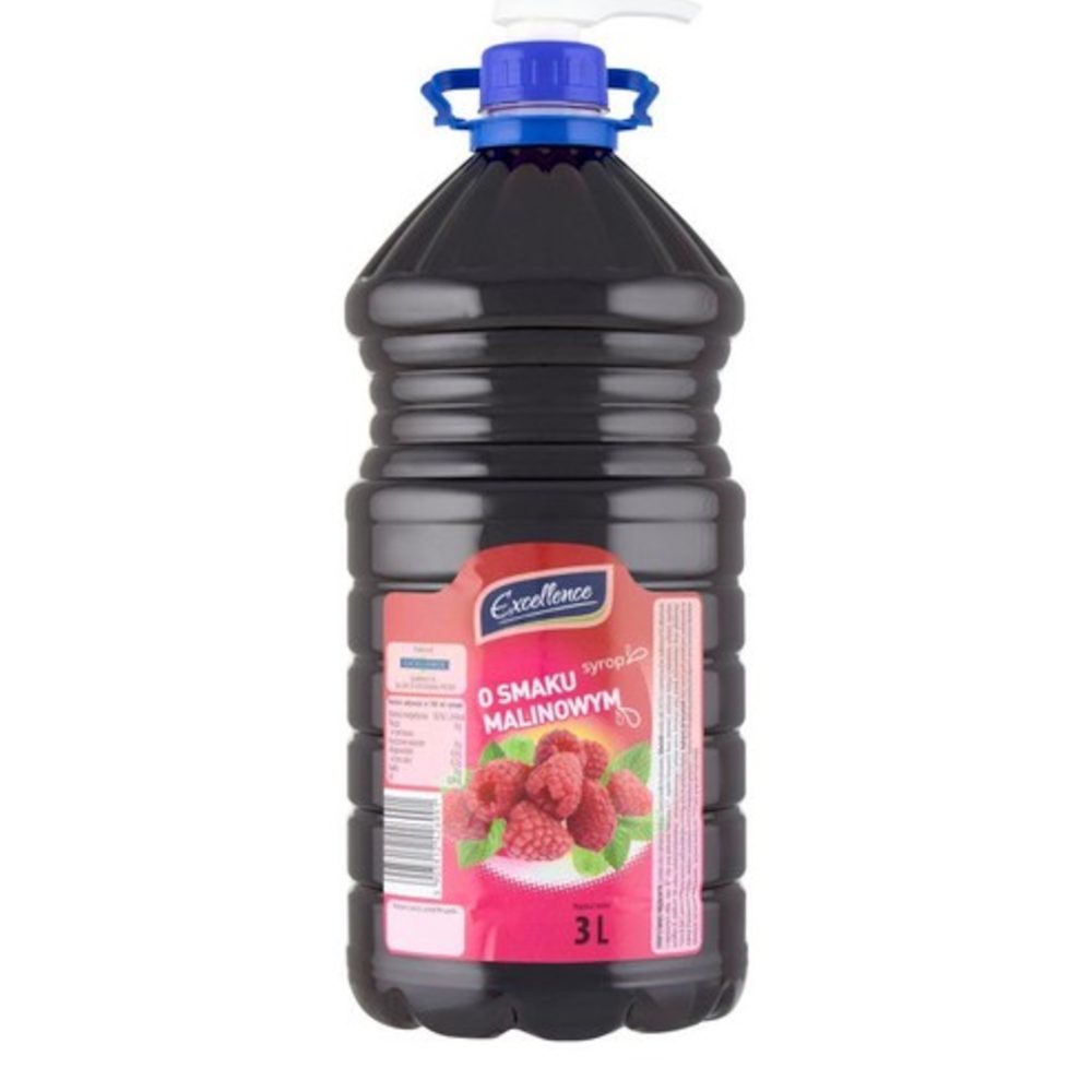 EXCELLENCE Syrop Malina 3000 ml