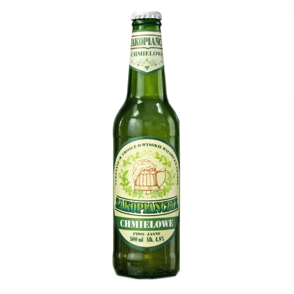 Piwo Zakopiańczyk Chmielowe 4,8% 500 ml