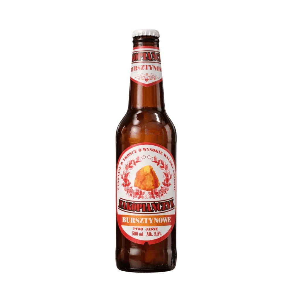 Piwo Zakopiańczyk Bursztynowe 5,5% 500 ml